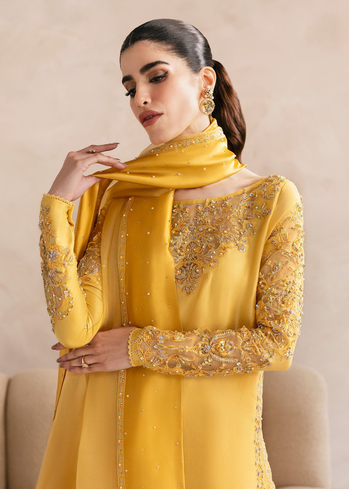 Saesha - Ready To Ship - Kanwal Malik