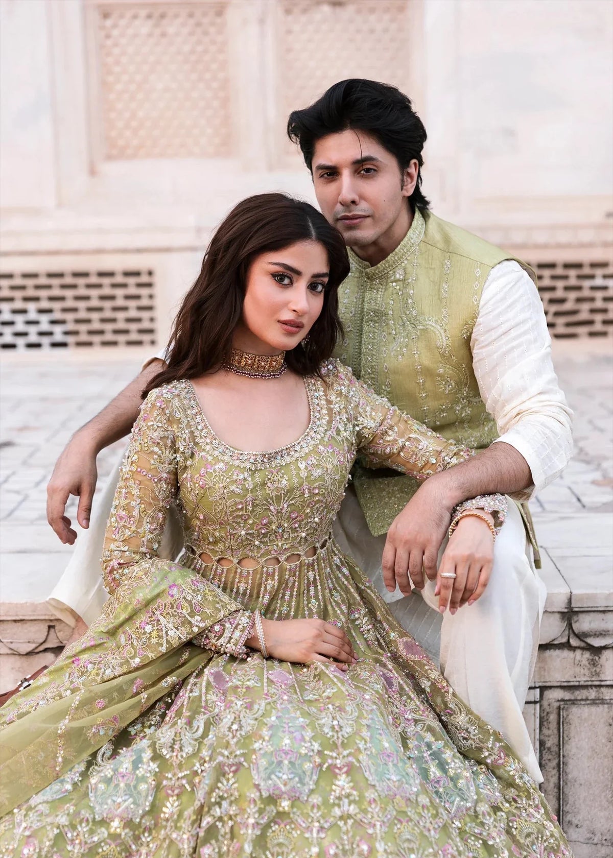 Nayab - Stitched