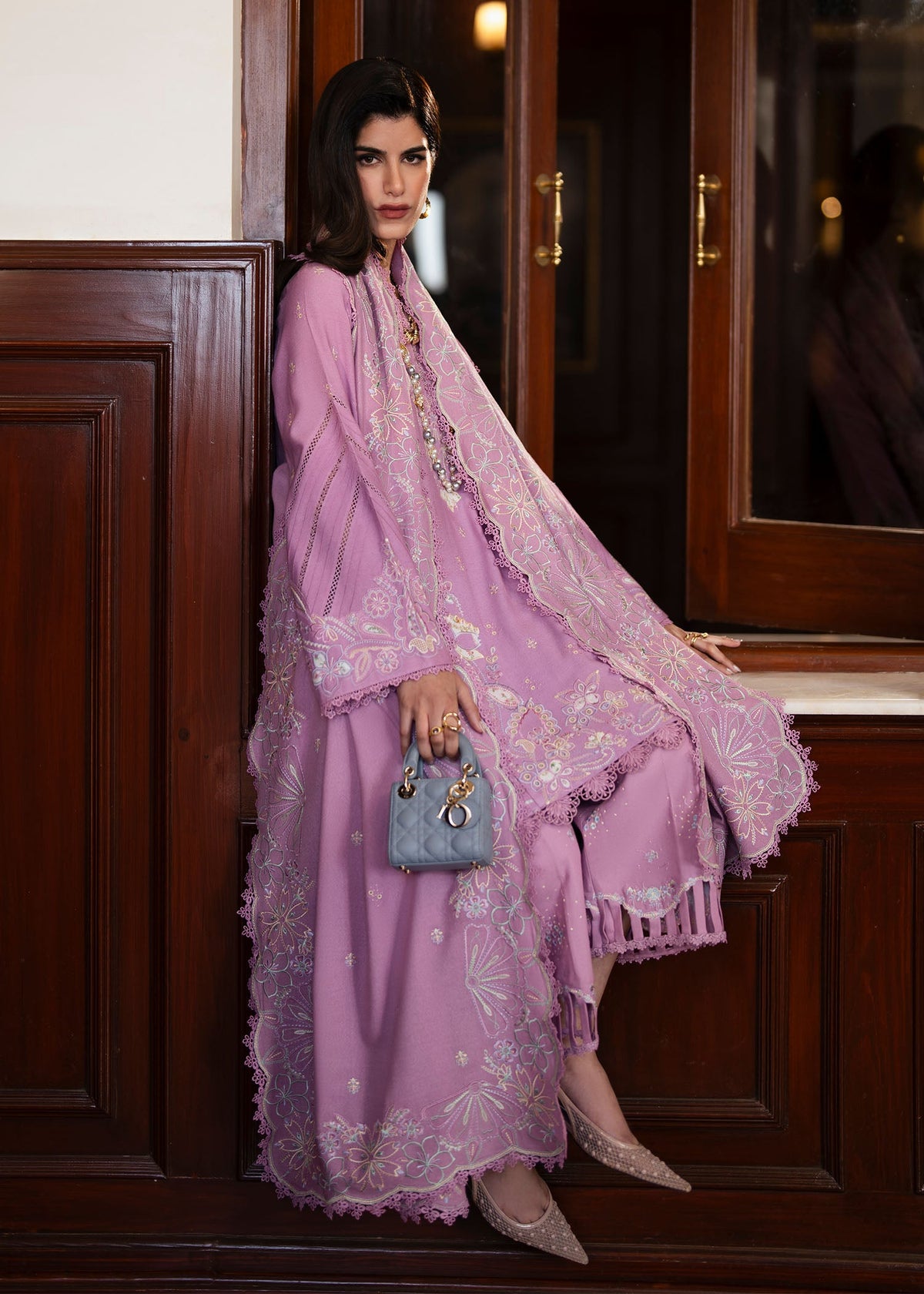 Palwasha - Stitched - Kanwal Malik