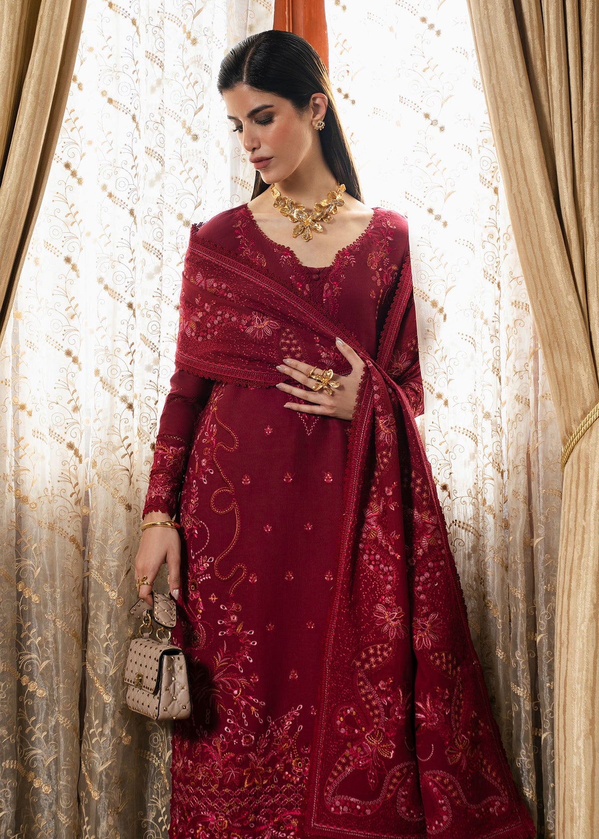 Gulerana - Stitched - Kanwal Malik