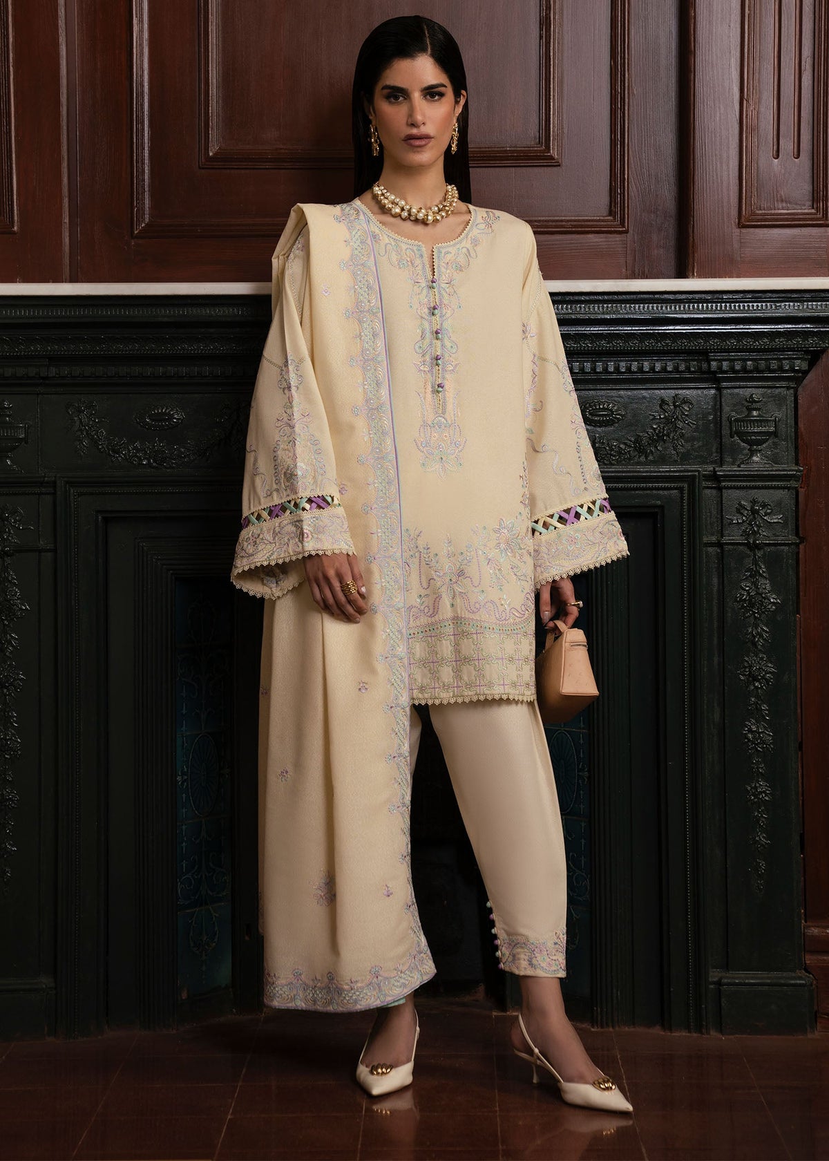 ShahGul - Stitched - Kanwal Malik