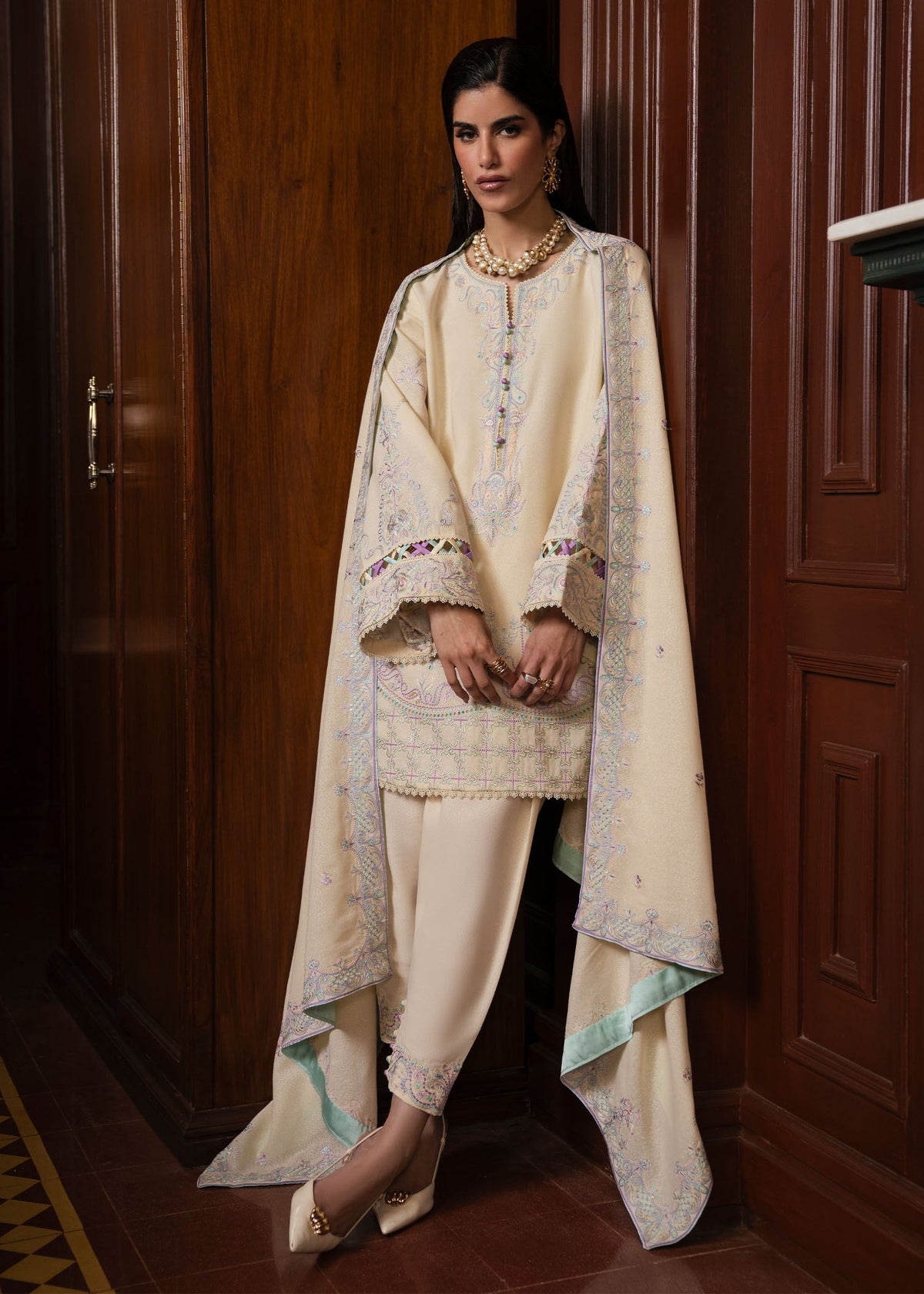 ShahGul - Stitched - Kanwal Malik