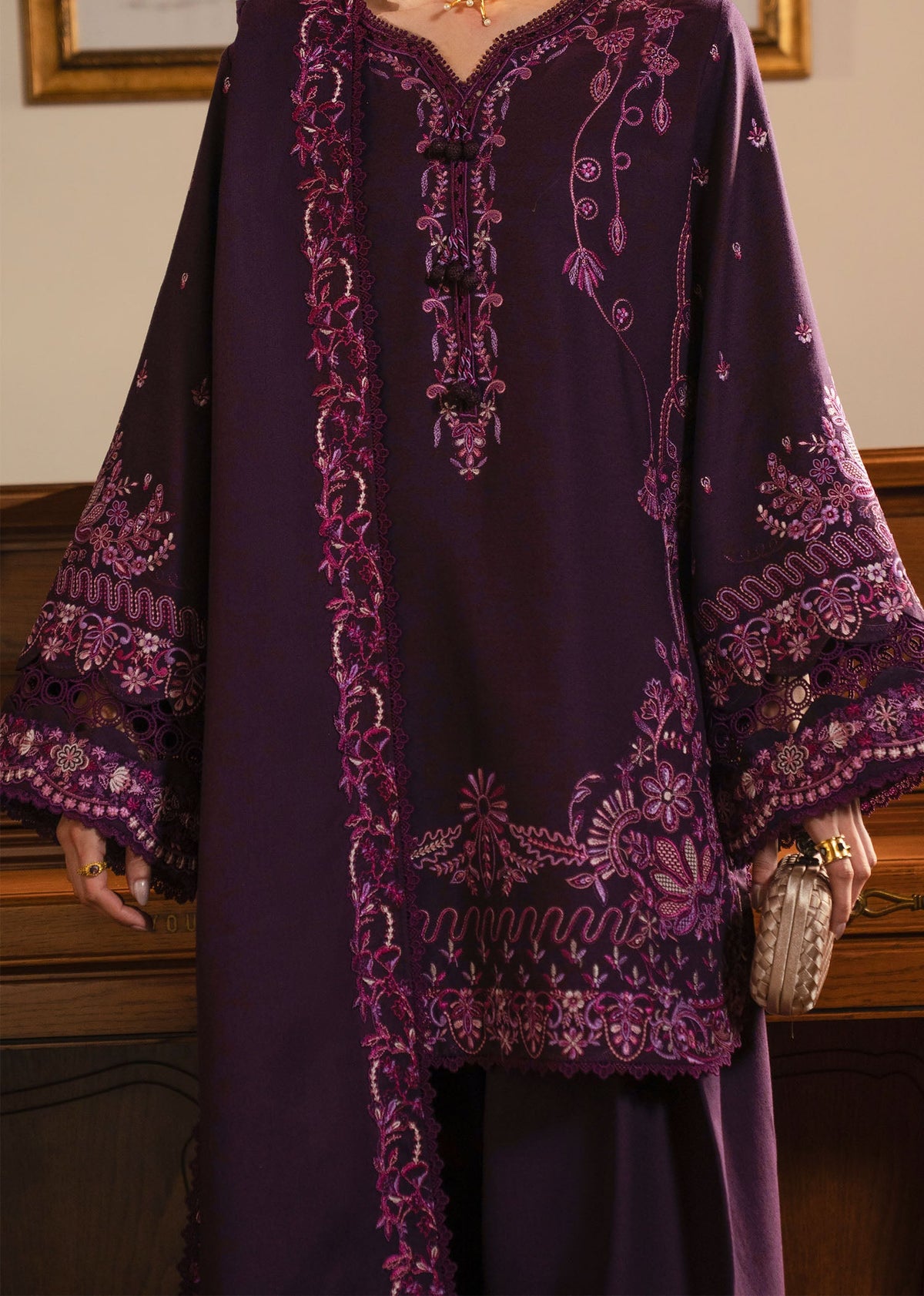 Roshanda - Stitched - Kanwal Malik