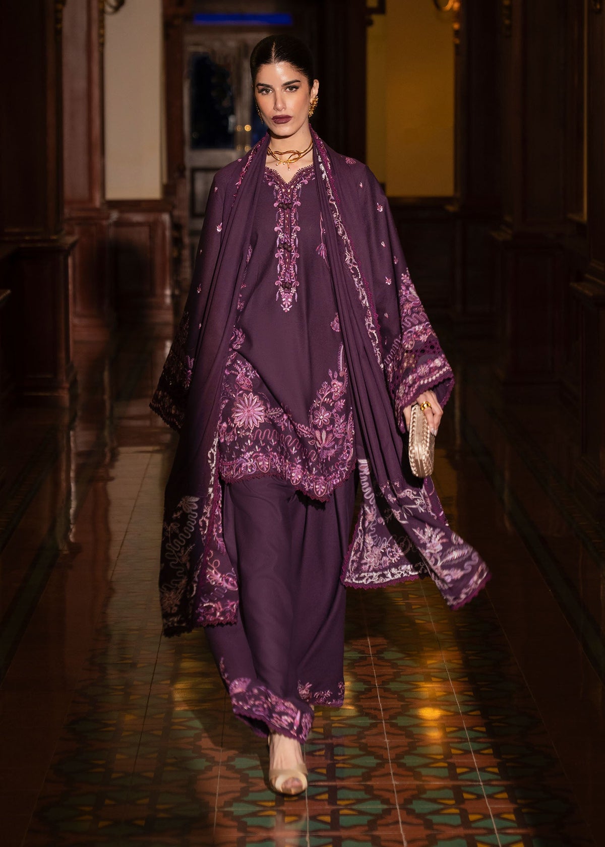 Roshanda - Stitched - Kanwal Malik