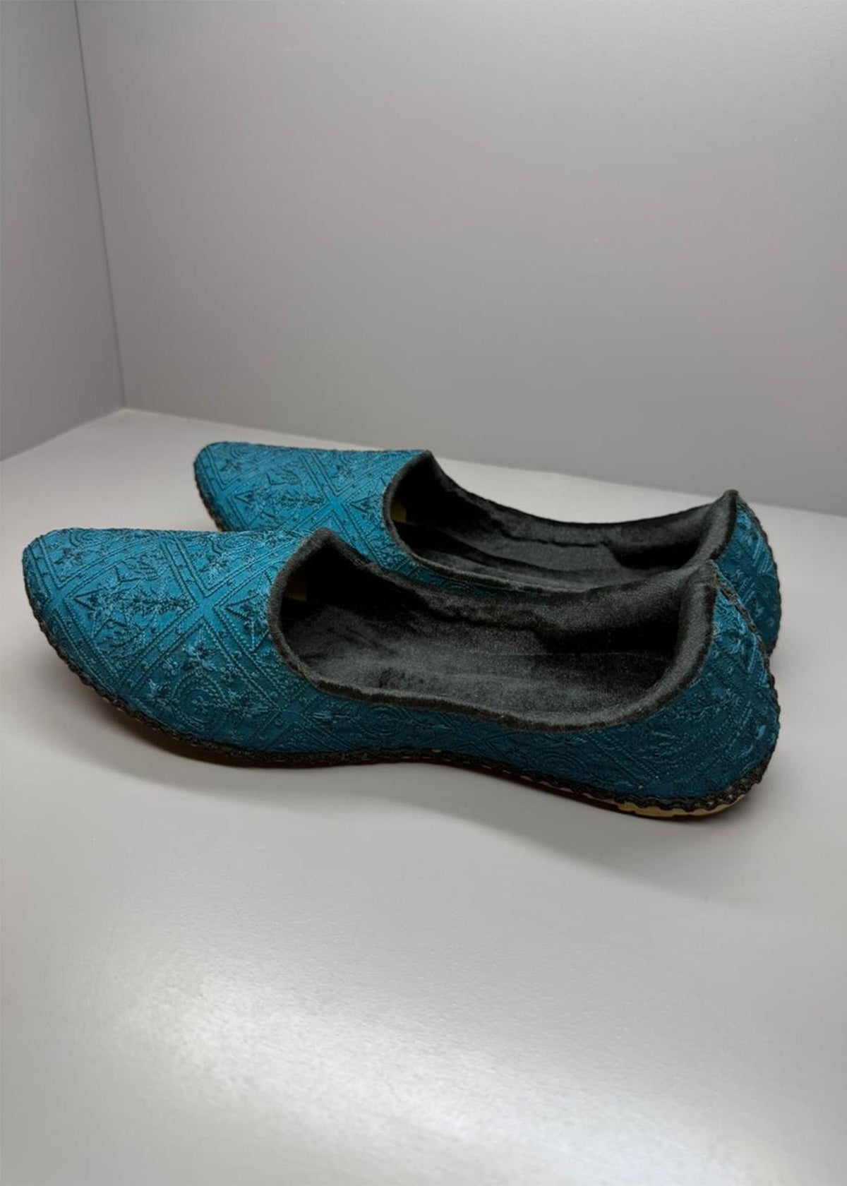 Saif Shoes With Embellishment