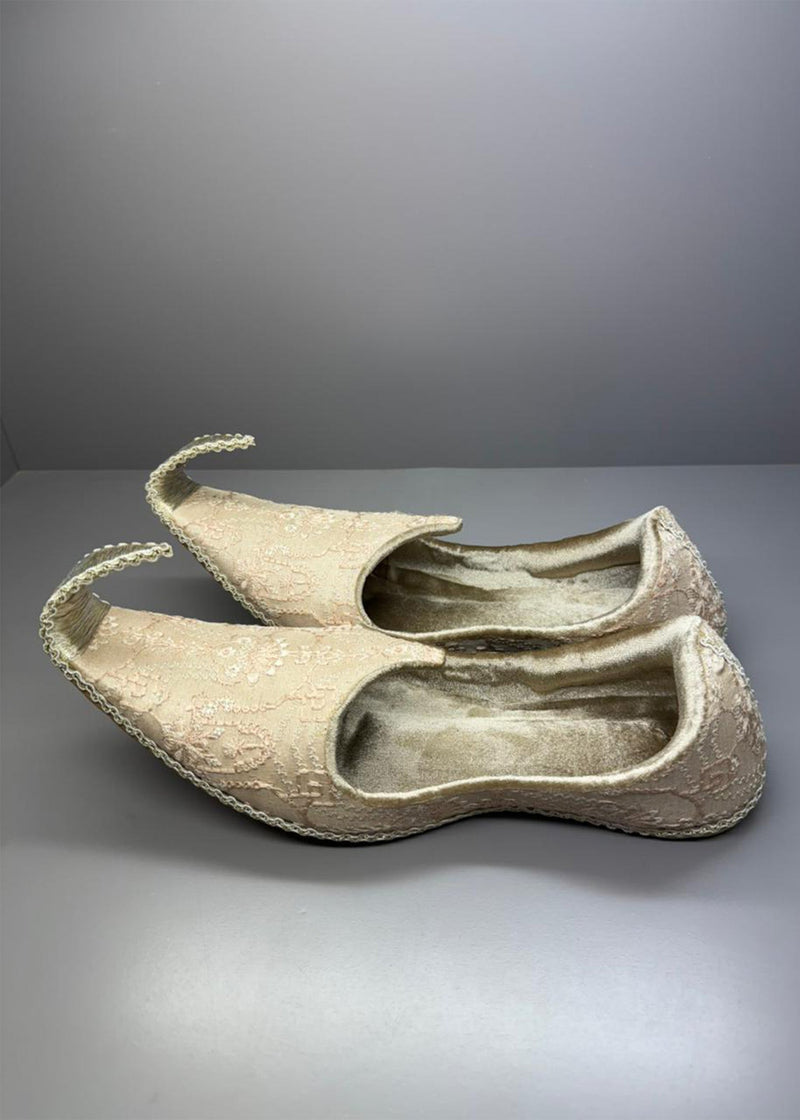 Nahil Shoes With Embellishment