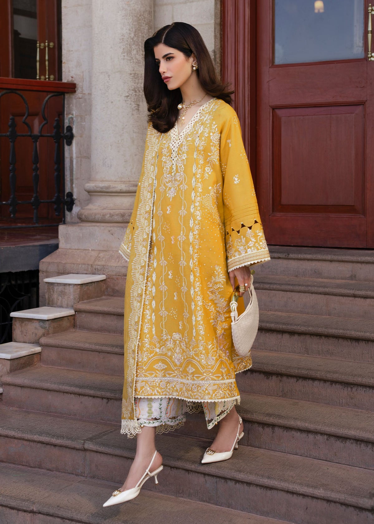 Shireen - Stitched - Kanwal Malik